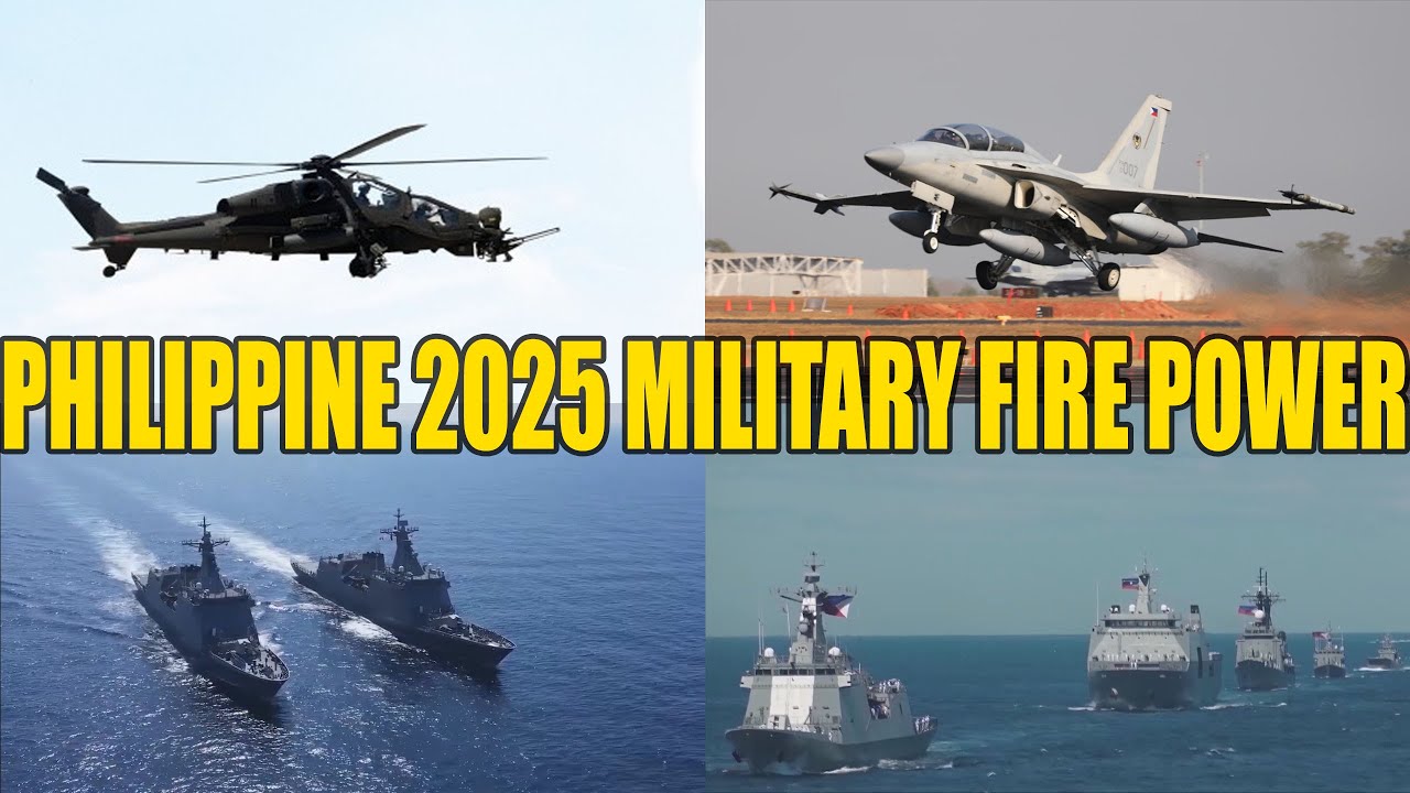 PHILIPPINE 2025 MILITARY FIRE POWER!