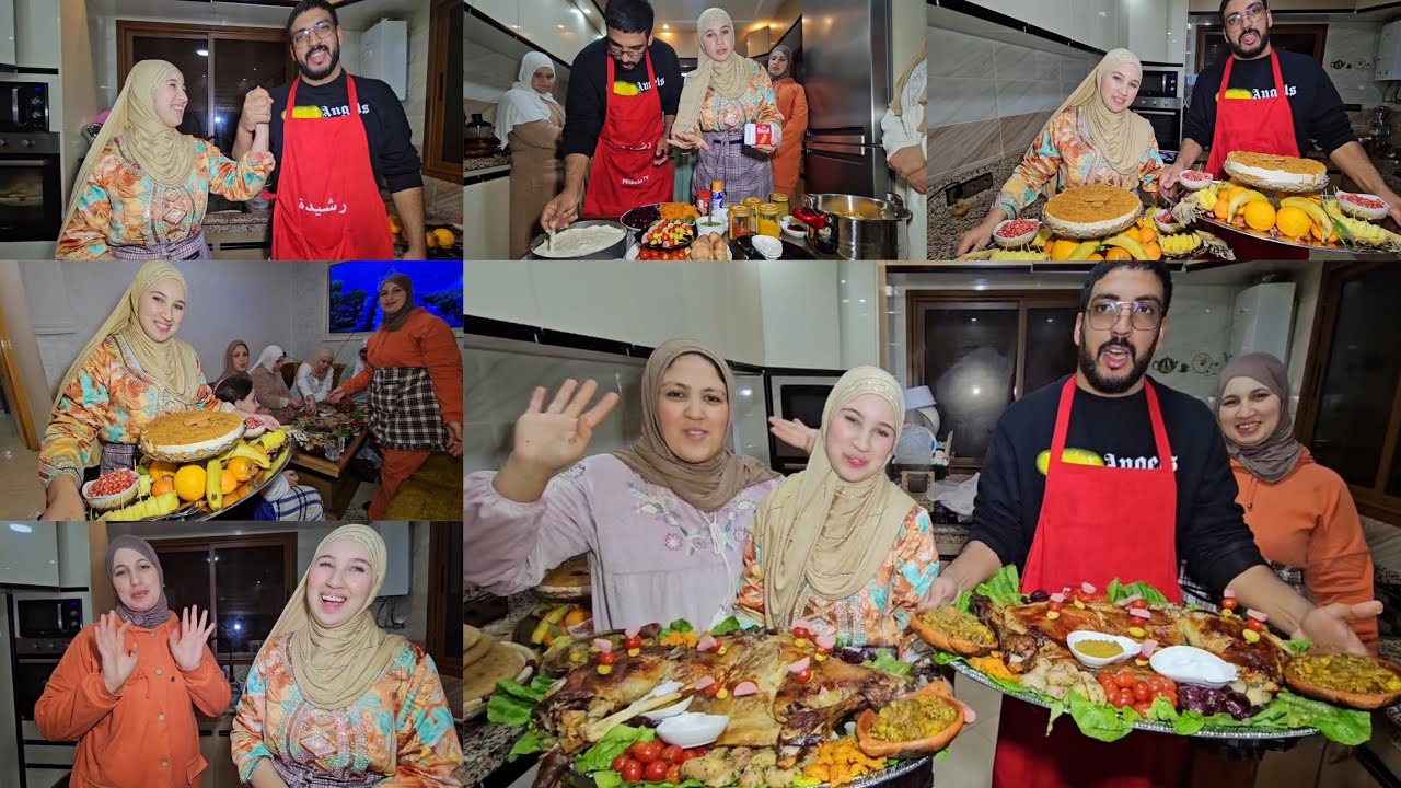 حفصةتفجرها فالحلقة ديالها🤔او بهراتنا بأطباقها خلات العرييسات مخلوعات😮منويناش غادي ديرها بينا🫣