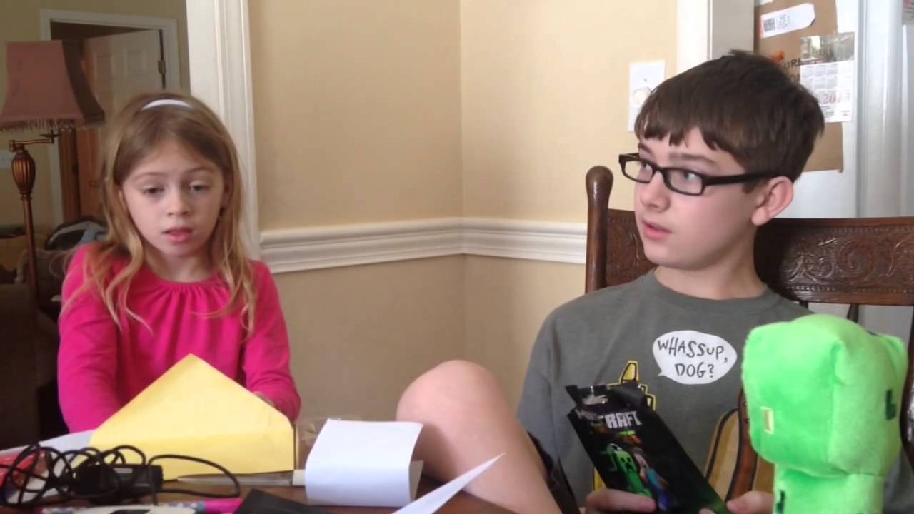 Drew's 12 Birthday Surprise.