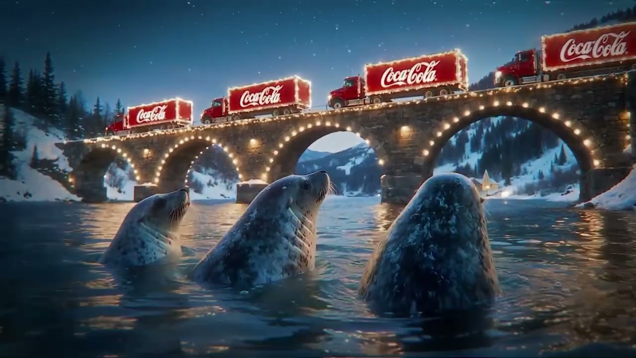 Coca-Cola - Holidays Are Coming (AI-Generated 2025 Christmas Ad)