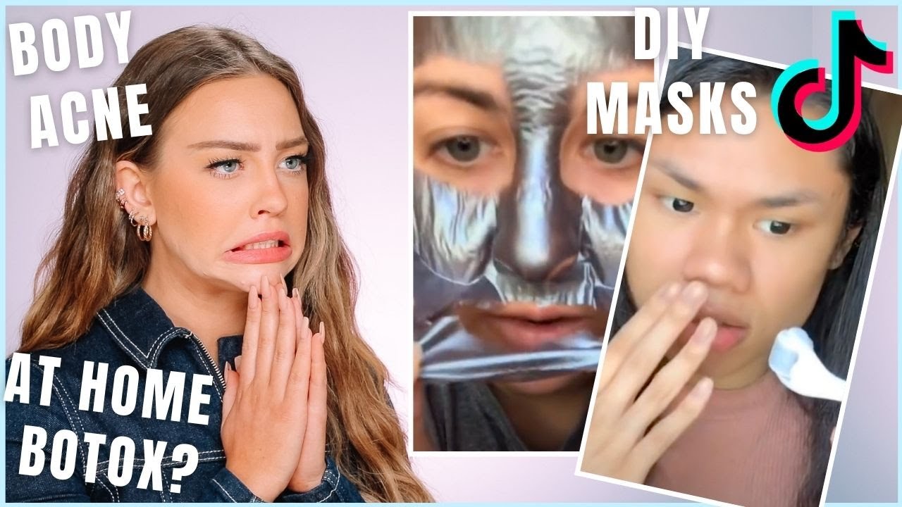Skincare Guru Reacting to SKINCARE TIKTOKS I KAILIN CHASE