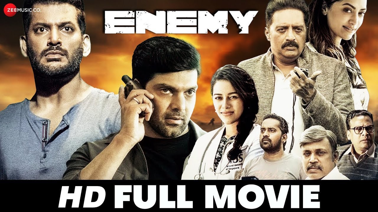 Enemy | Vishal, Arya, Mirnalini Ravi, Mamta Mohandas, Prakash Raj | South Dubbed Full Movie