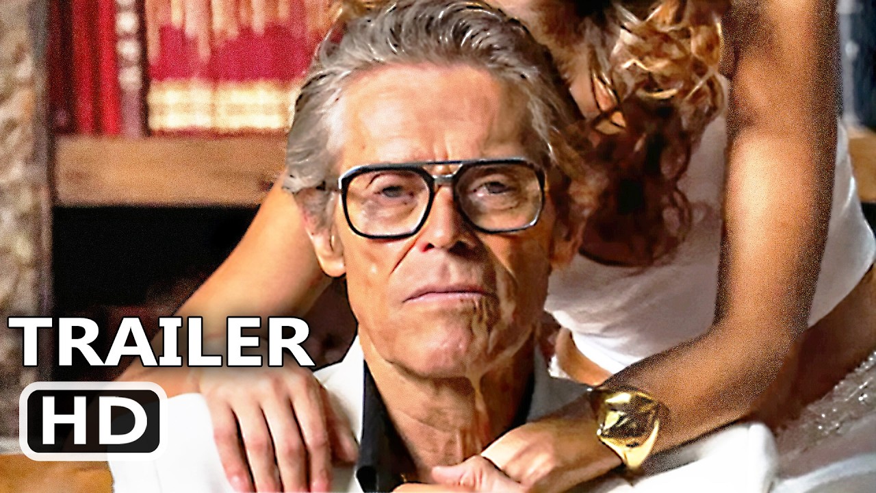 THE BIRTHDAY PARTY Trailer (2025) Willem Dafoe