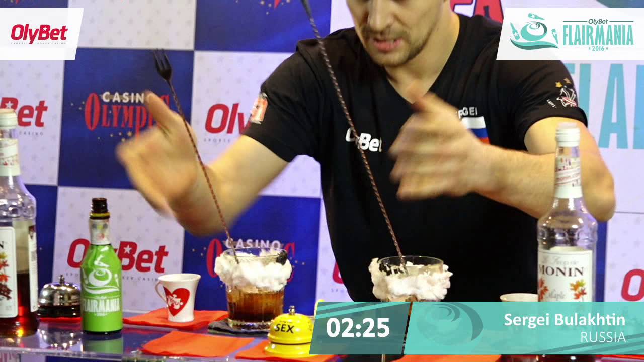 Sergei Bulakhtin Final OlyBet Flair Mania 2016