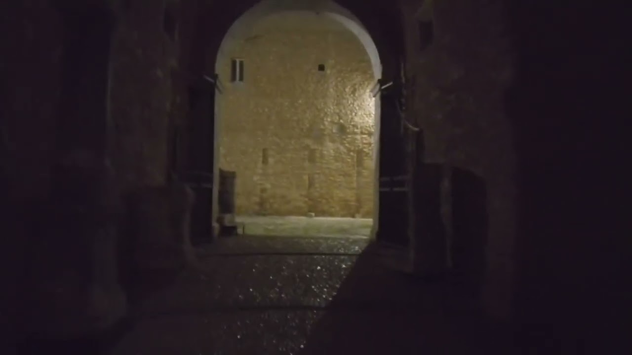 Atina (FR) castello ducale. Lazio. Italia