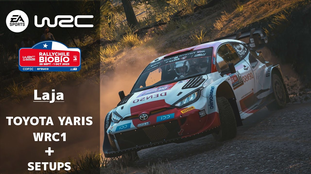 EA SPORTS WRC (WR) ● Toyota Yaris WRC1 - Setups : Rally Chile 🇨🇱