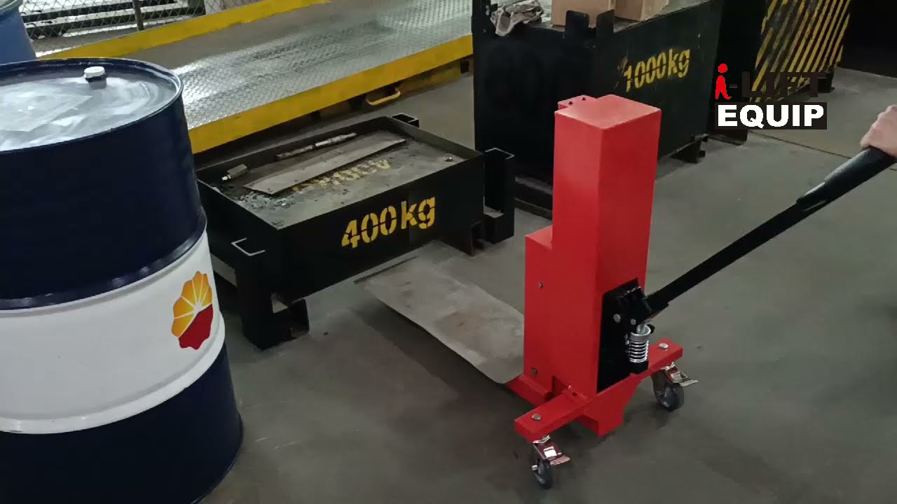 i-LIFT Single fork lifter MR500 material handling and lifting equipment