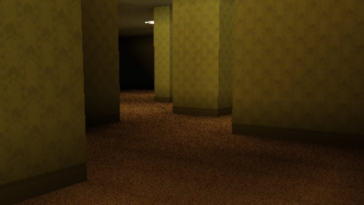 I Think I Fell Into The Backrooms Found Footage (part2)