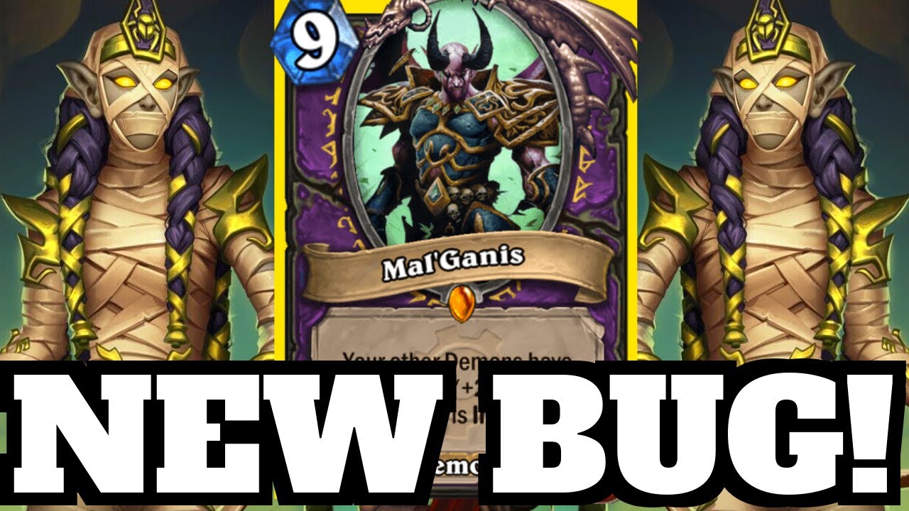 Wait, That's ILLEGAL! Mal'Ganis with Permanent Stealth?!?! | Hearthstone