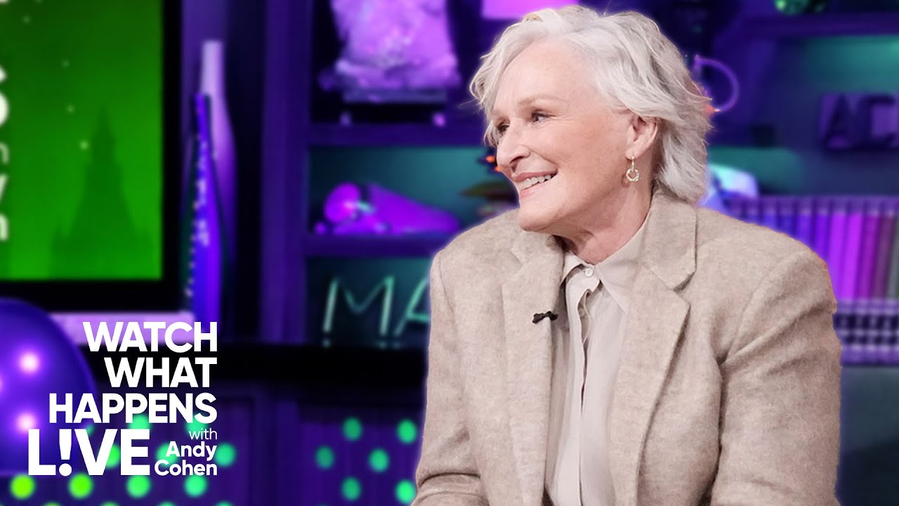 Glenn Close Plays Dorit Kemsley in Clubhouse Playhouse | WWHL
