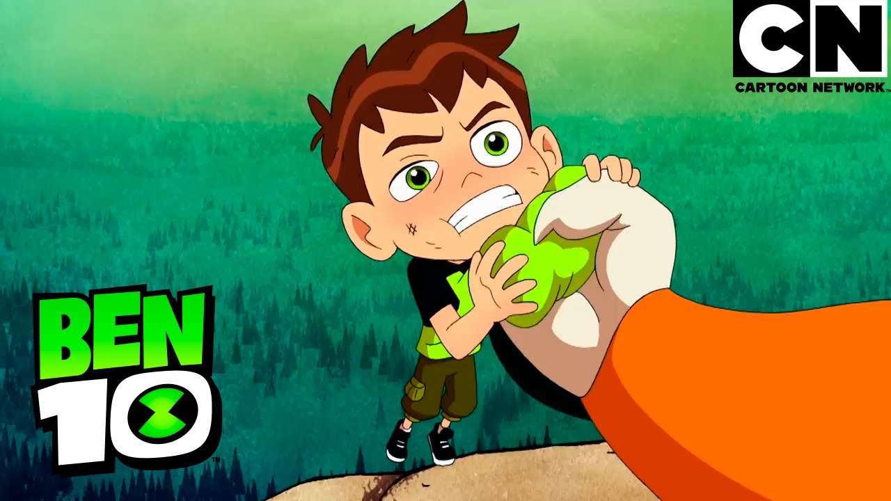 Ben sempre responde ao perigo | Ben 10 em Português Brasil | Cartoon Network