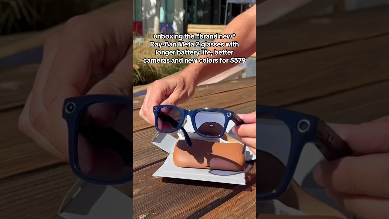 Ray-Ban Meta 2 Unboxing! 2nd Gen Smart Glasses