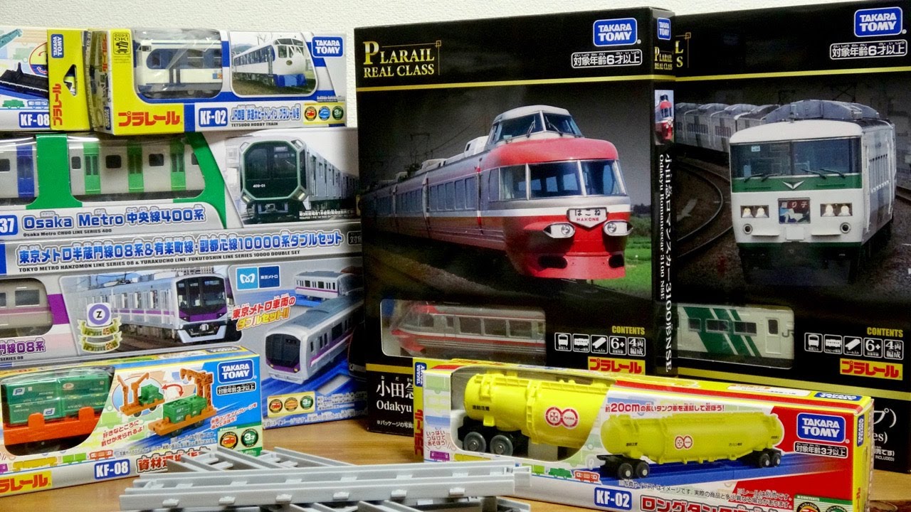激アツ車両祭りやー！6月のプラレール新車両が一気にたくさん登場！リアルクラス 185系踊り子・ロマンスカー 3100形・大阪メトロ 400系・東京メトロ半蔵門線08系&有楽町線 副都心線10000系