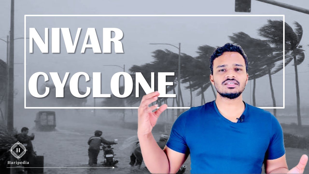 NIVAR CYCLONE | CLOUD STORM | THUNDER STORM | kannada | Haripedia | HPsquad |