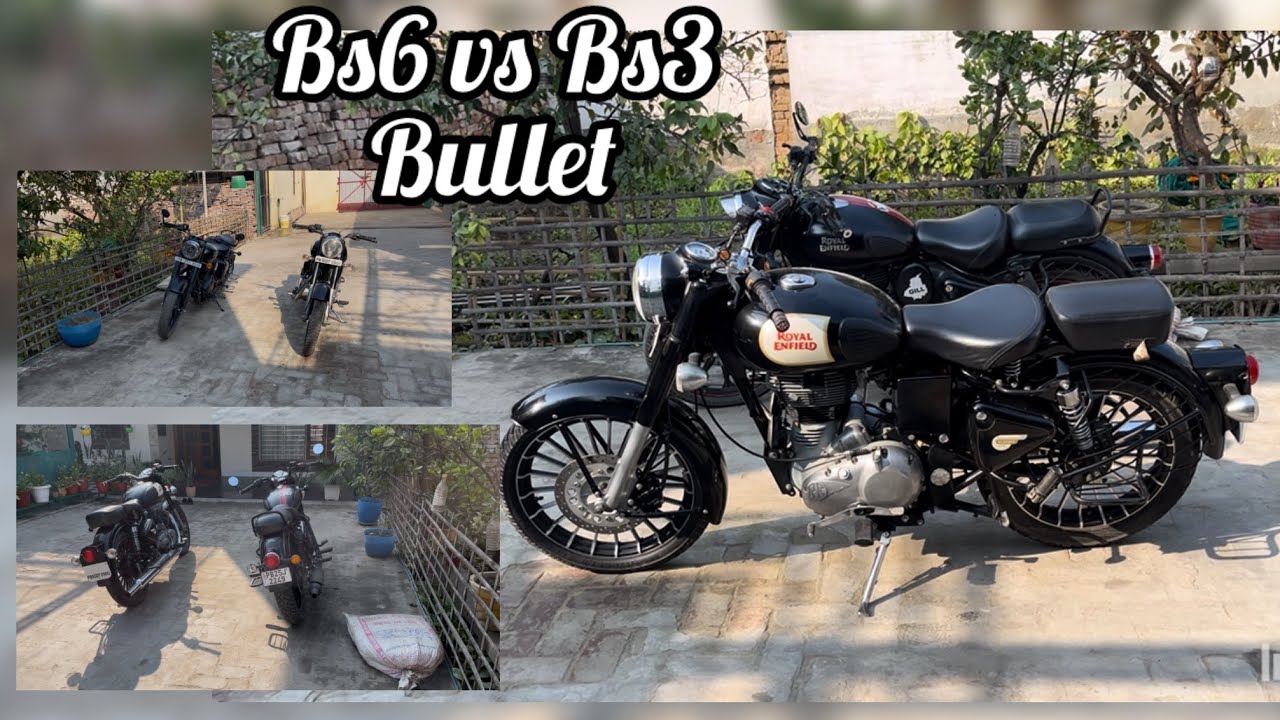 Bullet Bs6 vs Bs3 comparison vedio 