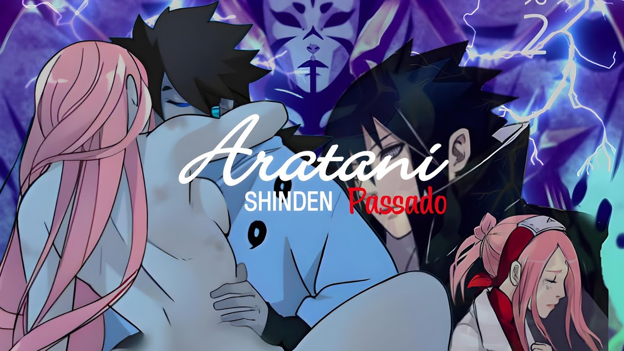 Aratani Shinden Passado - Doujinshi Sasusaku (Port/Br) (Parte 1)