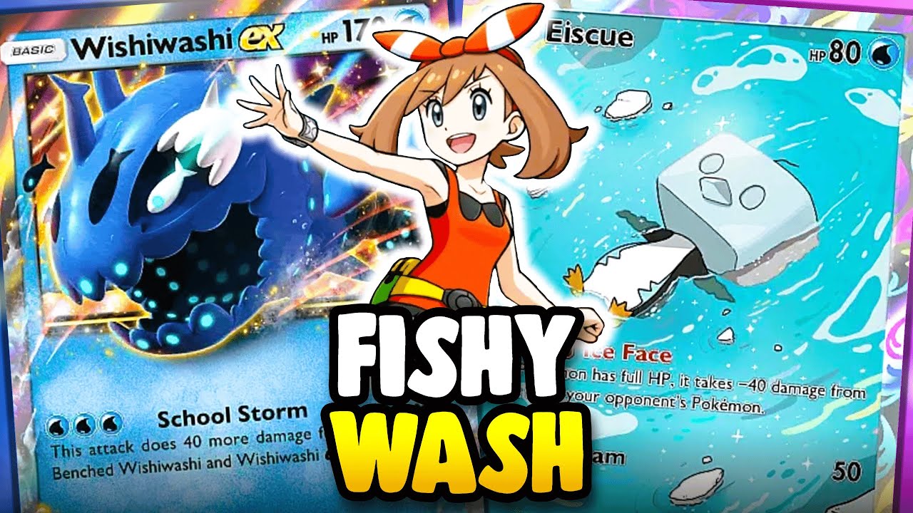 I Played WISHIWASHI in Master Ball So You Don't Have To