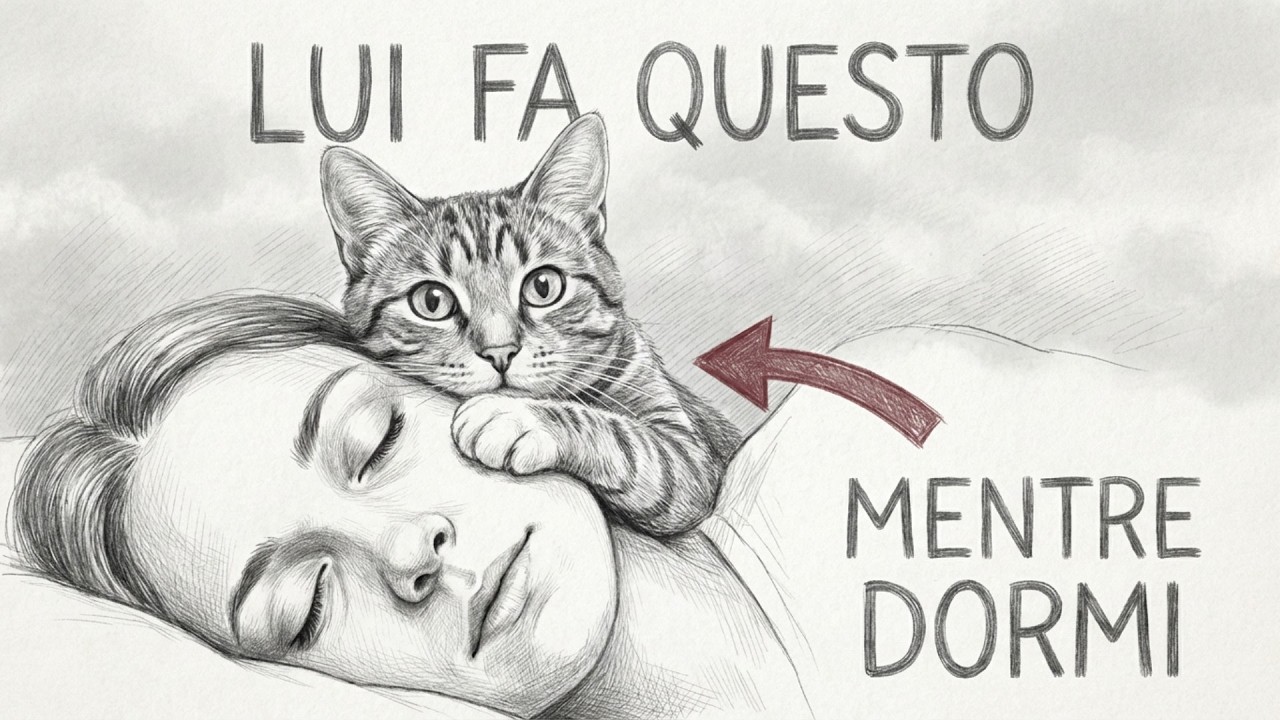 13 Cose Che Il Tuo Gatto Fa Mentre Dormi — Una di Esse Cambierà Tutto