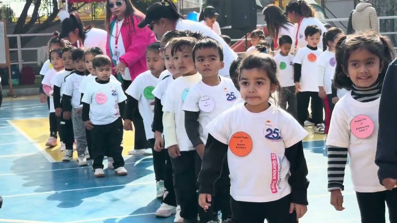 Sports day marching 2026