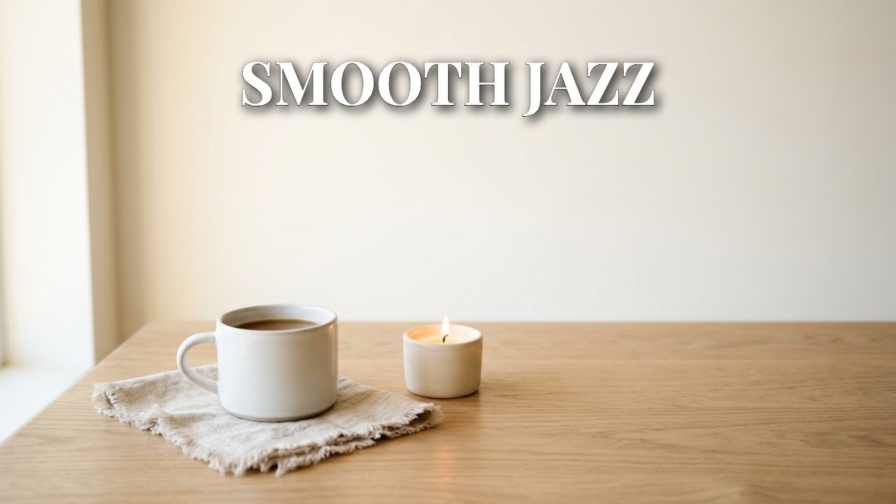 Early Morning Smooth Jazz Instrumentals | Gentle Saxophone, Soft Rhodes & Calm Background Flow