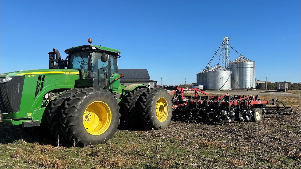 A Brand New Salford I2200! Let’s turn some dirt