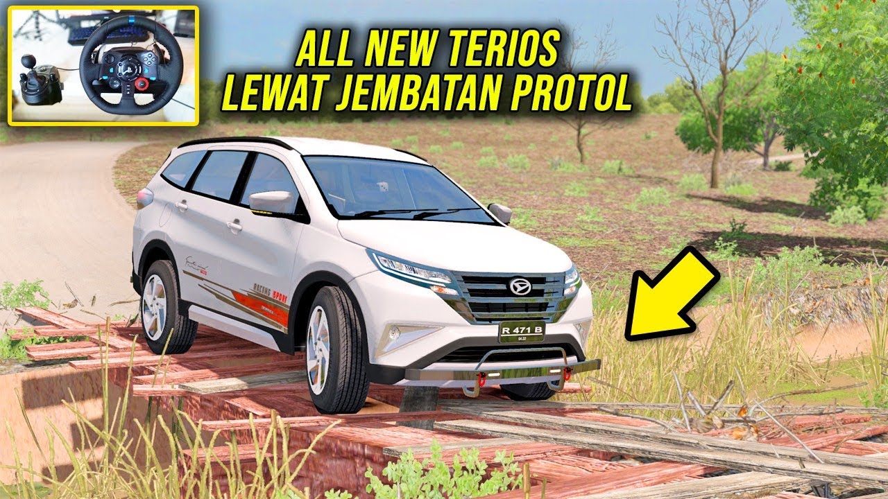 Begini Kalo All new Terios Lewat Jembatan Protol - ETS2