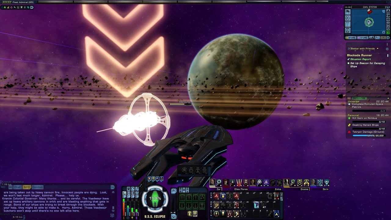 Star Trek Online - The Delta Quadrant - Better with Friends