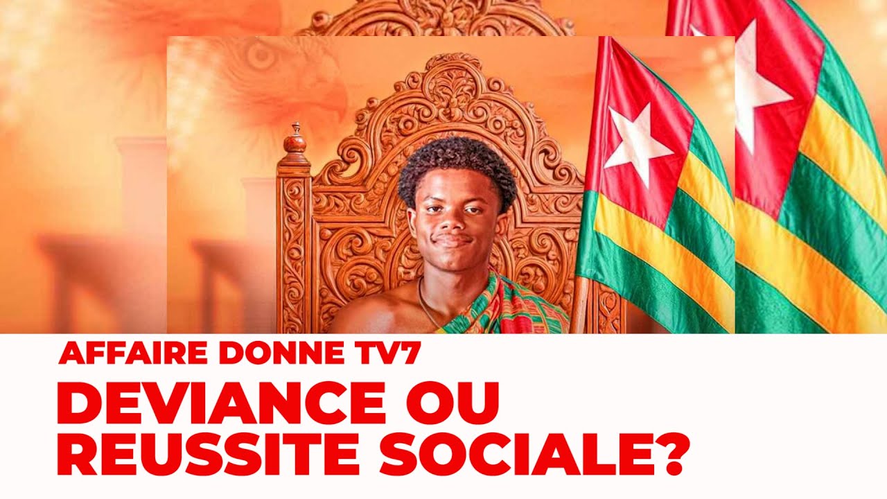 Affaire Donné TV7 :  Déviance ou réussite sociale?  - ECHO DU TOGO -