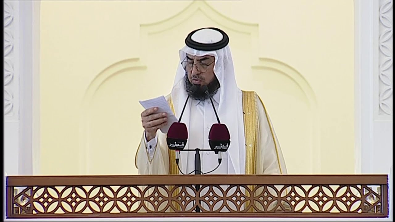 خطبة الجمعة 30 يناير 2026