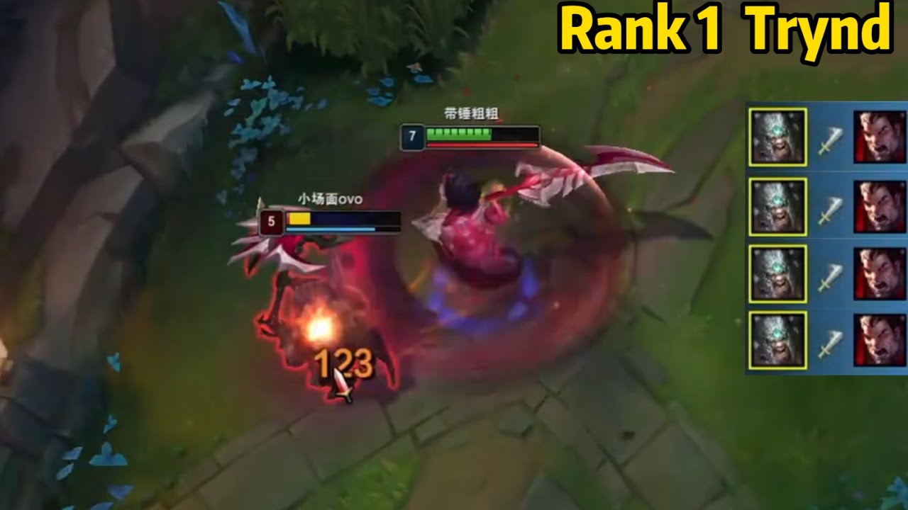 Rank 1 Tryndamere: This Tryndamere is Something Else!