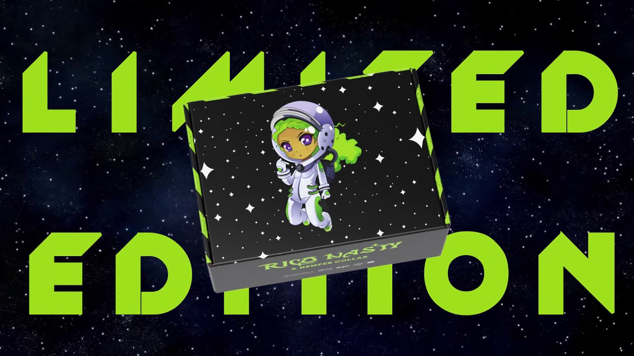 Rico Nasty x Hemper Co LIMITED EDITION Collab