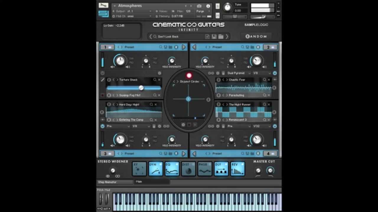INFINITY: Instruments In Action