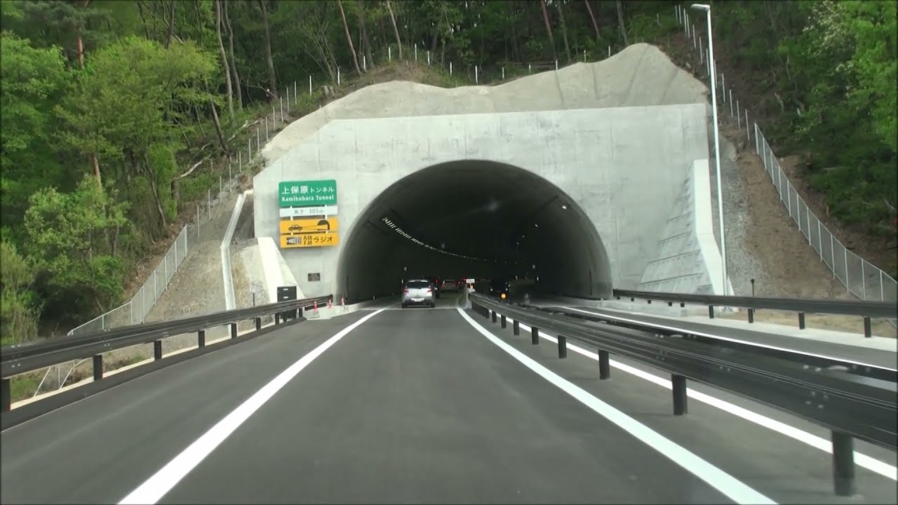 【HD】祝開通 E13 東北中央道 桑折JCT→相馬IC間を走ってみた