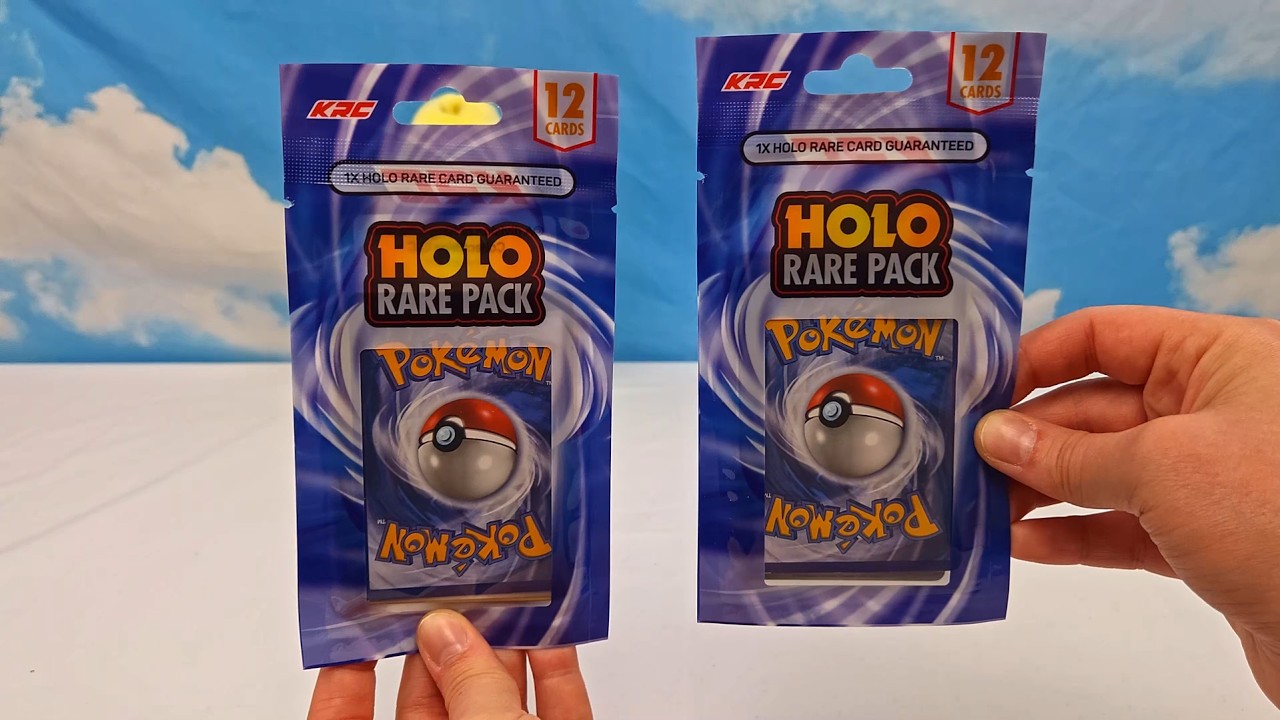 Opening KRC Pokemon 