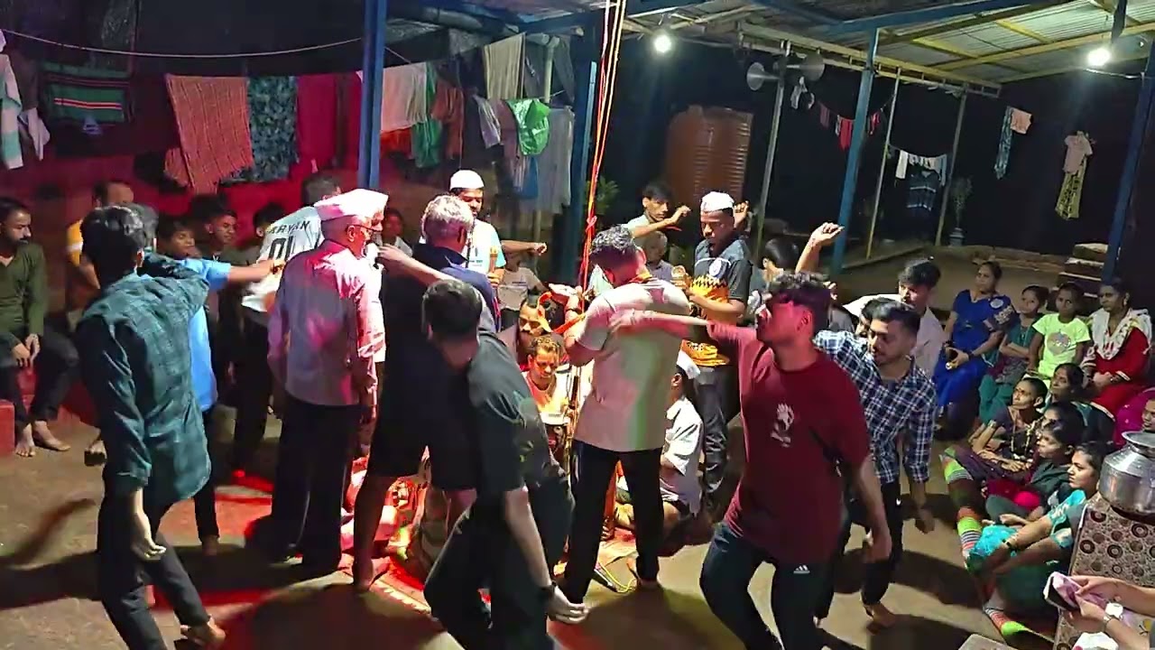 जाखमाता गुरव वाडी नाच मंडळ संपूर्ण बारी 
