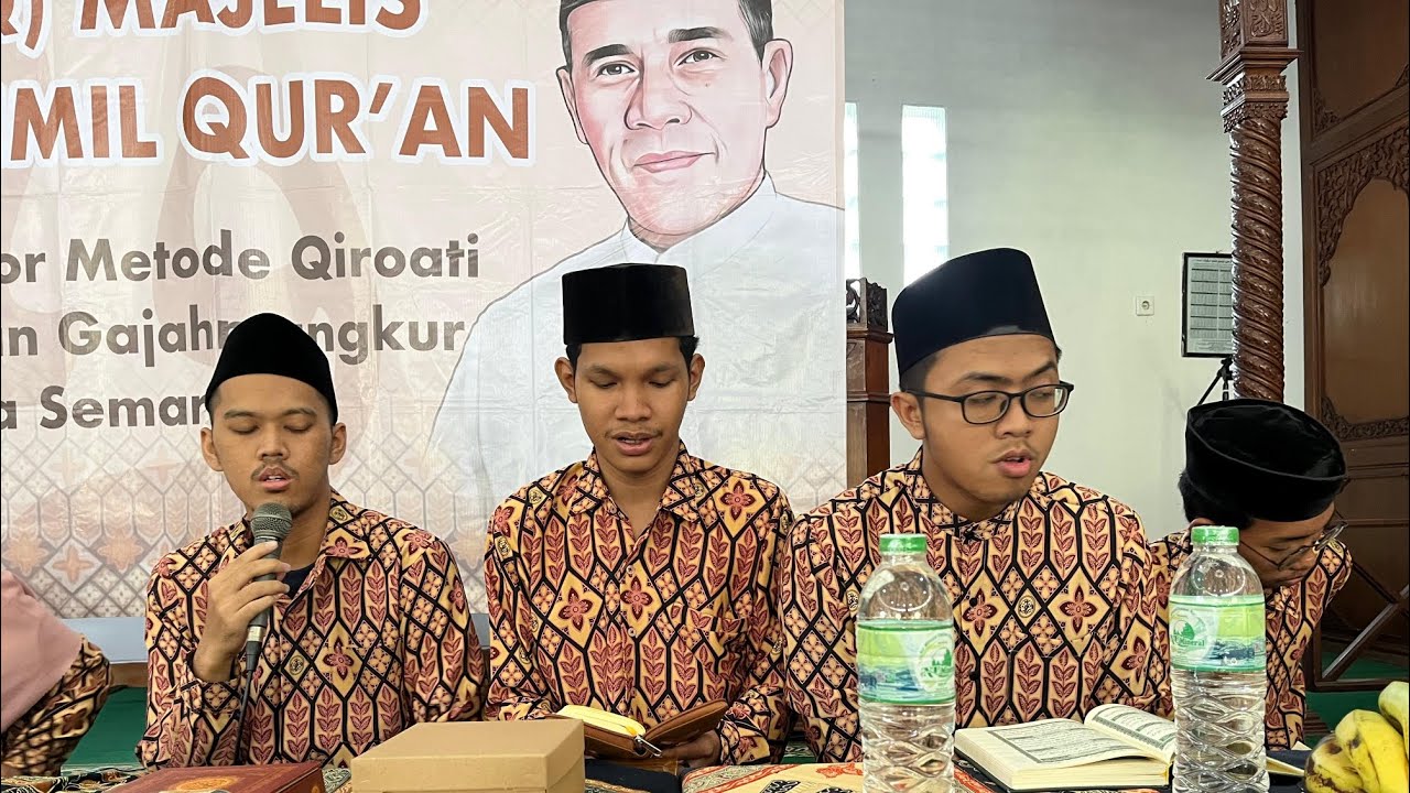 KHATAMAN AL QUR'AN || MMQ QIROATI KORCAM GAJAHMUNGKUR || KORCAB KOTA SMG 1 || MINGGU,19 JANUARI 2025