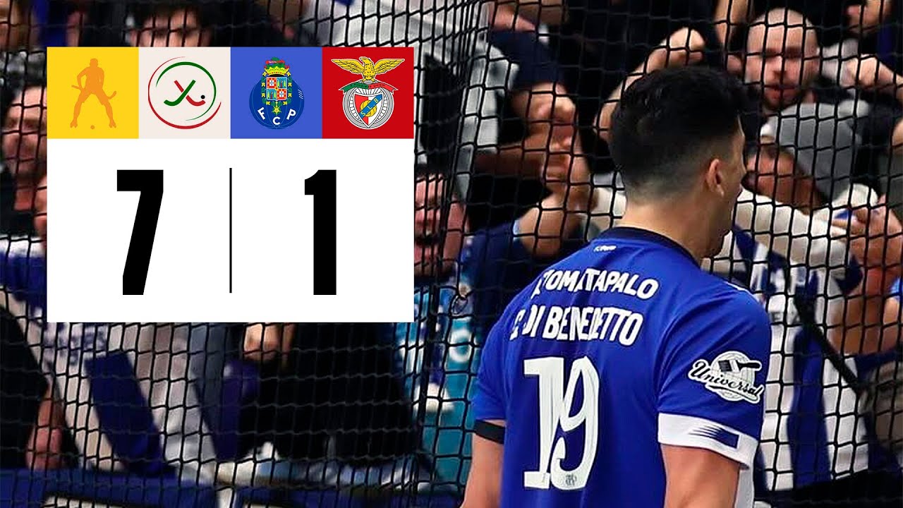 HIGHLIGHTS FC Porto 🆚 SL Benfica
