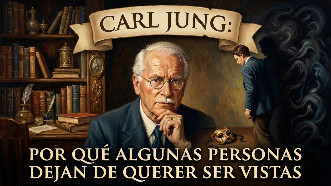 Carl Jung: Por Qué Algunas Personas Dejan De Querer Ser Vistas