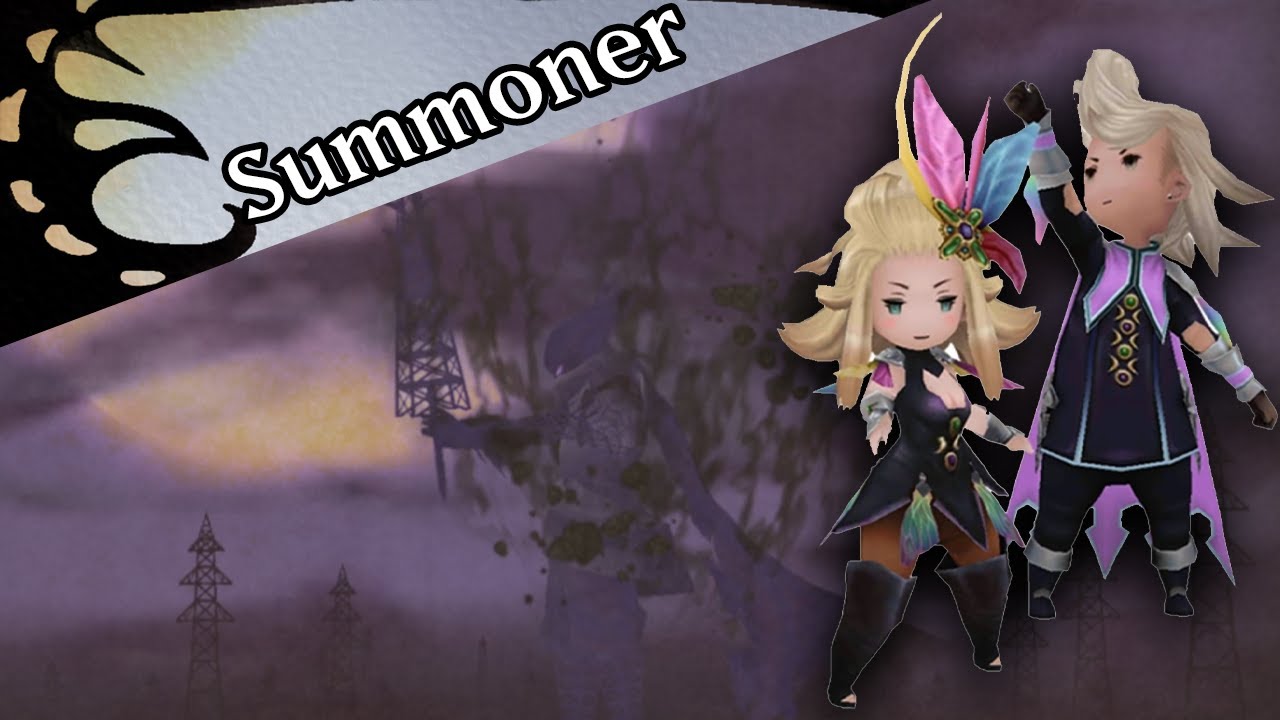 Bravely Default — Обзор работы призывателя