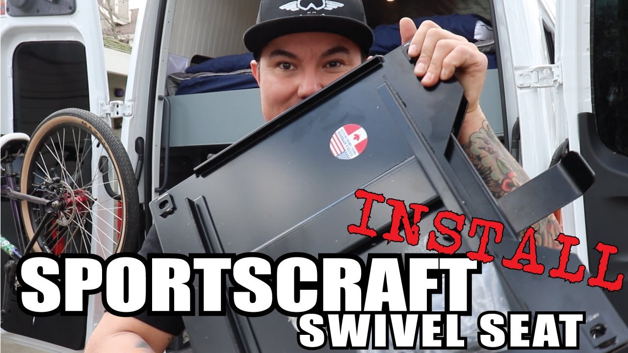 Sportscraft Swivel Seat install on Ultimate MTB Van