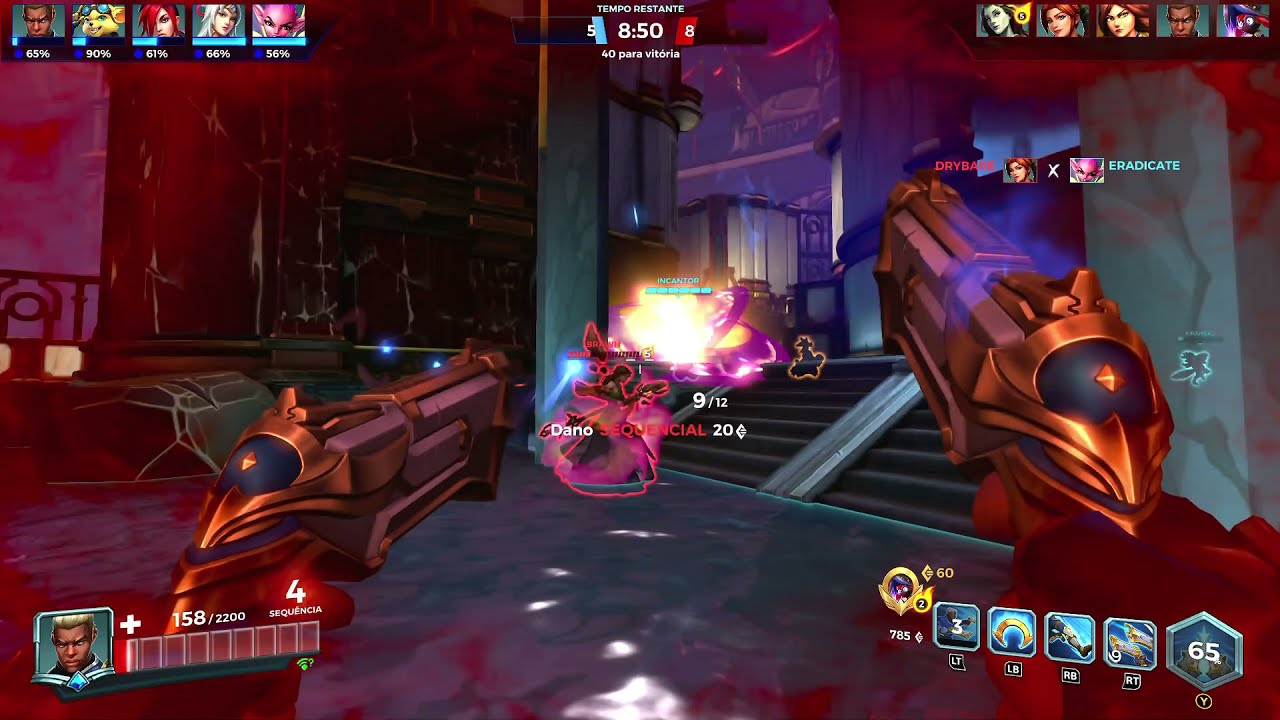 Paladins (Gameplay) | Conhecendo o jogo! No Commentary (Xbox One)