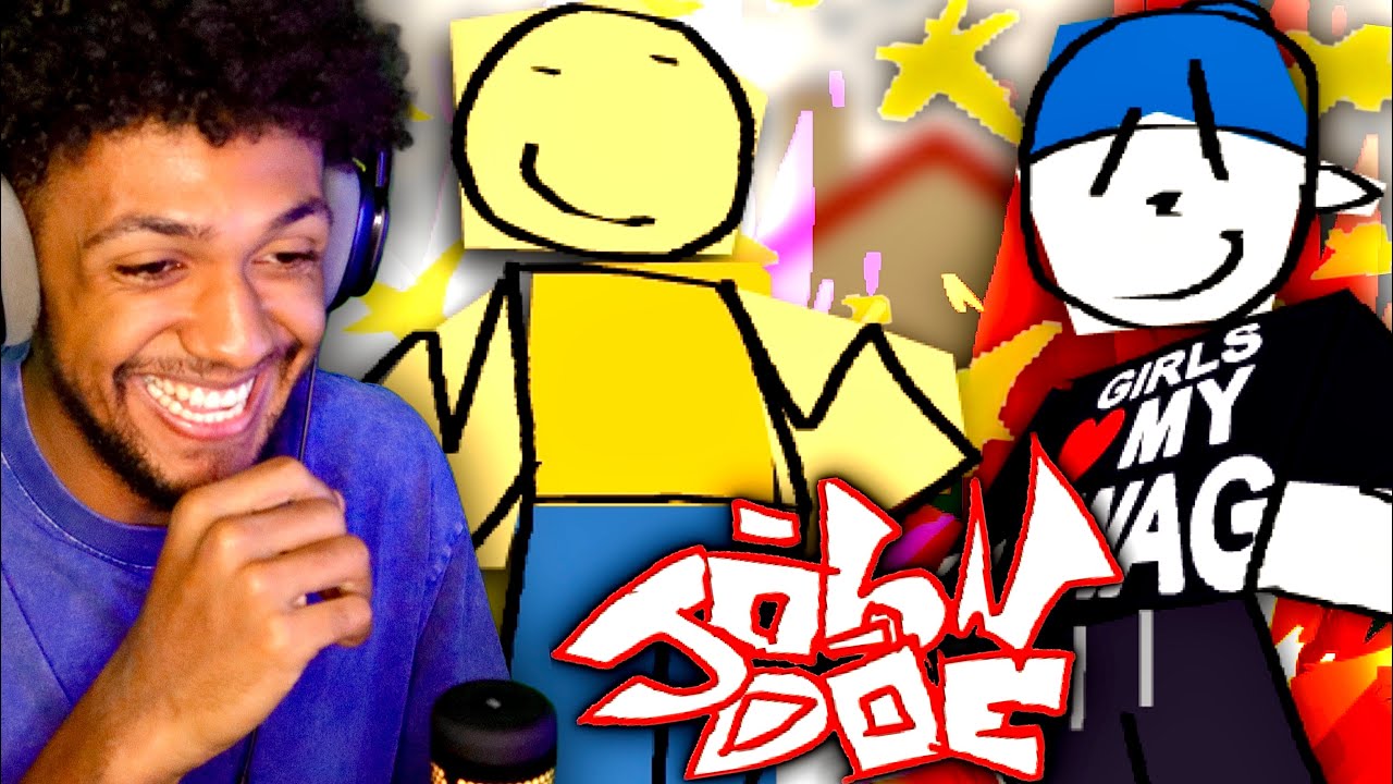 ЛУЧШИЙ МОД FNF ДЛЯ ROBLOX, КОГДА-ЛИБО СОЗДАННЫЙ! || FNF Привет, Джон Доу