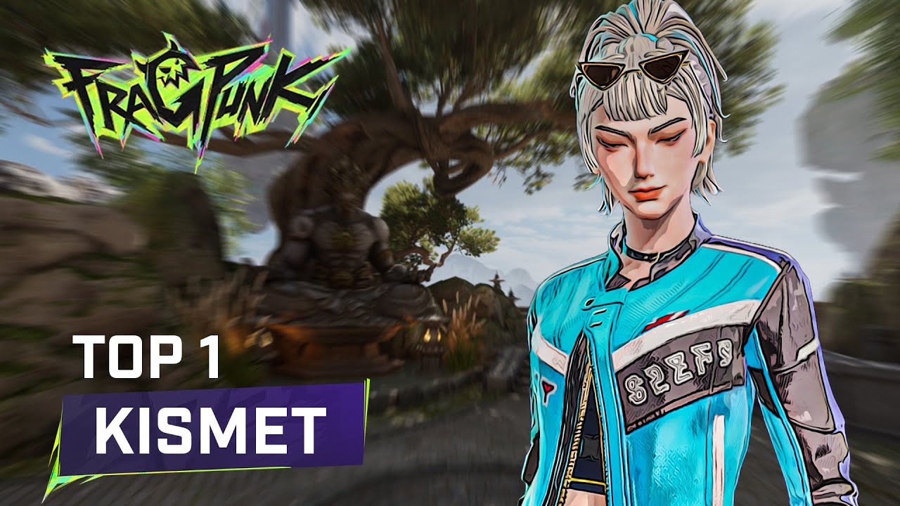 TOP #1 GLOBAL KISMET ! Azer - FRAGPUNK PRO GAMEPLAY