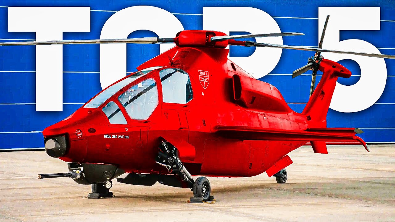 The DEADLIEST Attack HELICOPTERS in The World!