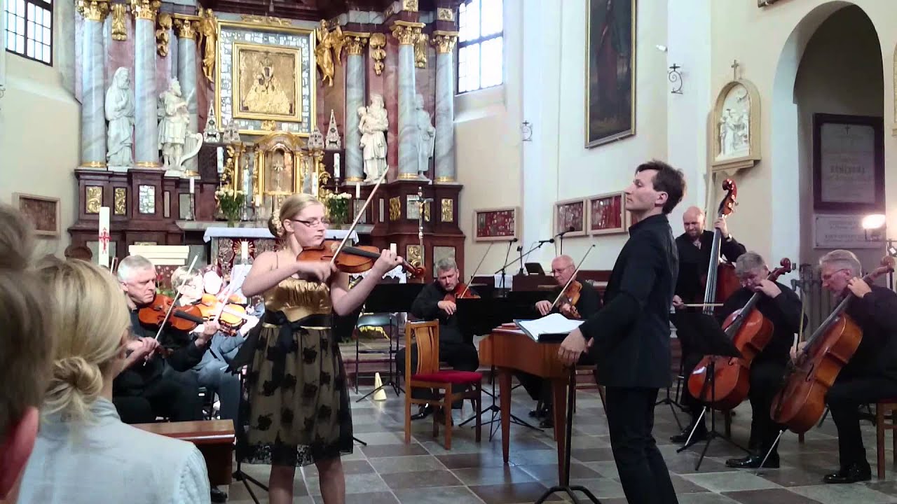 Ugnė Katinskaitė- Sarasate Introduction and Tarant