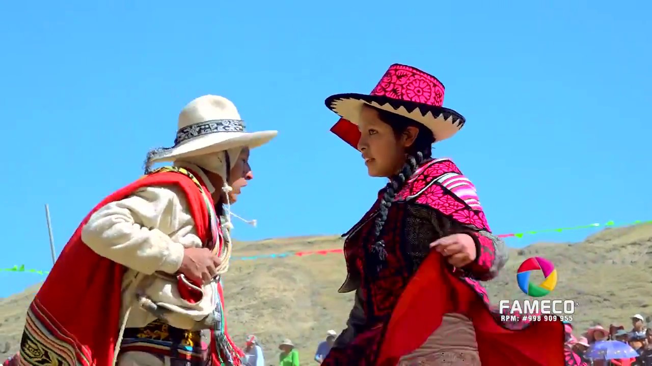 Tragedia del Qorilazo▷I.E.Tupac Amaru▷ Festival Folclórico Velille - 2017ⓕFamecoFilms©✓ ᴴᴰ