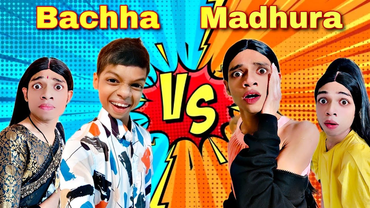 Chhota Bachha Vs Madhura Ep. 505 | FUNwithPRASAD | #savesoil #moj #funwithprasad