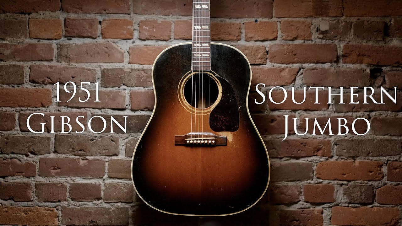 1951 Gibson Southern Jumbo w/Matthew Rieger
