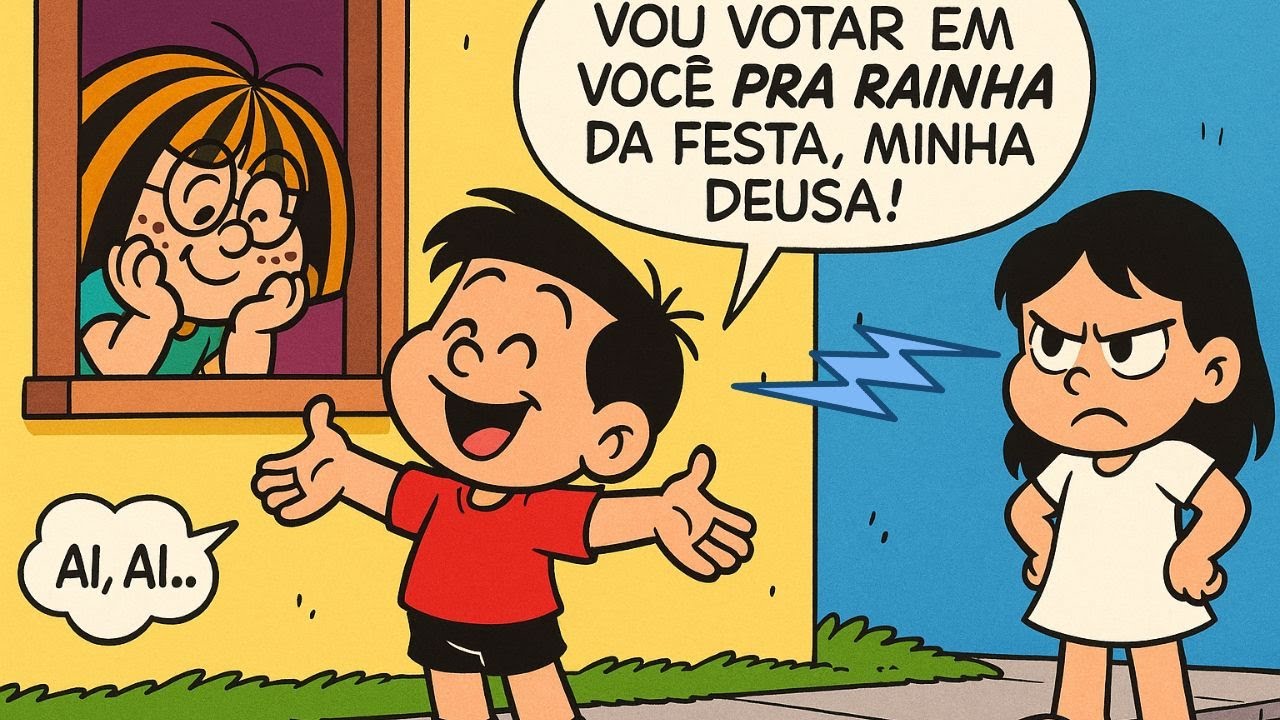 A NOVA RAINHA DA RUA