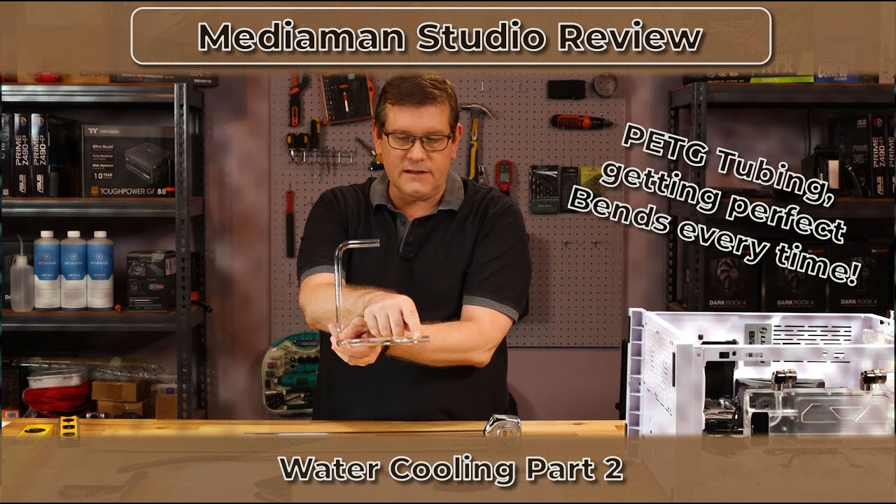 How to bend PETG tube, perfect bends every time! Water cooling part 2